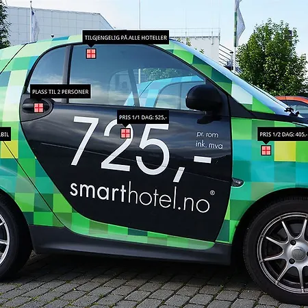 Smarthotel Ξενοδοχείο Τρόμσο