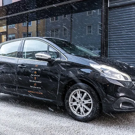 Smarthotel Szálloda Tromsø